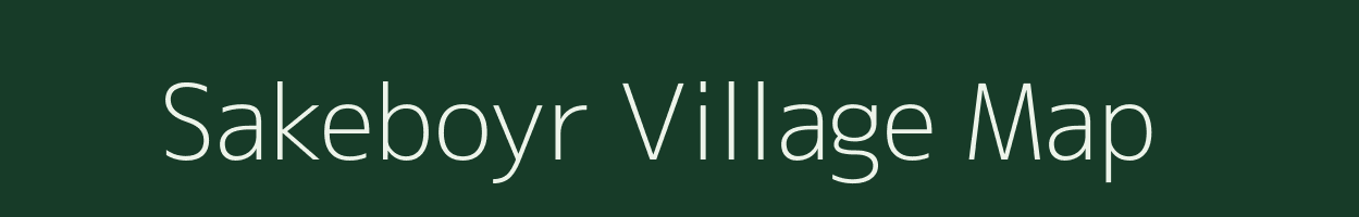 Sakeboyr village map in Uttar Pradesh