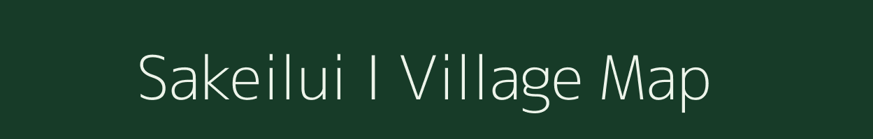 Sakeilui I village map in Mizoram