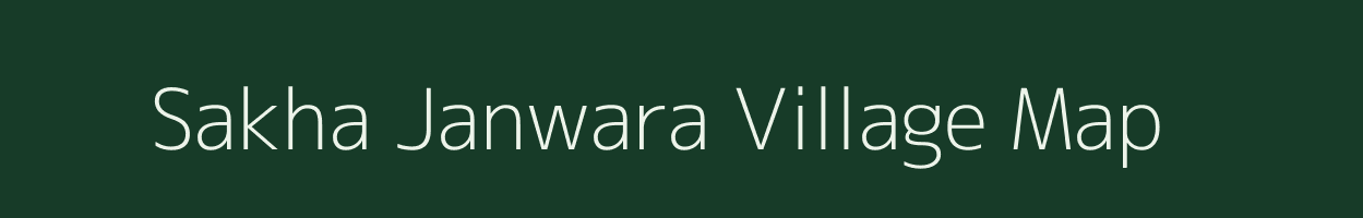 Sakha Janwara village map in Uttar Pradesh