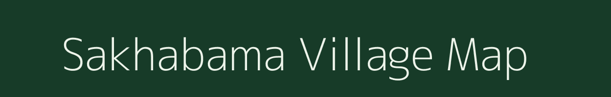 Sakhabama village map in Nagaland