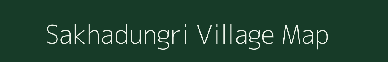 Sakhadungri village map in Odisha