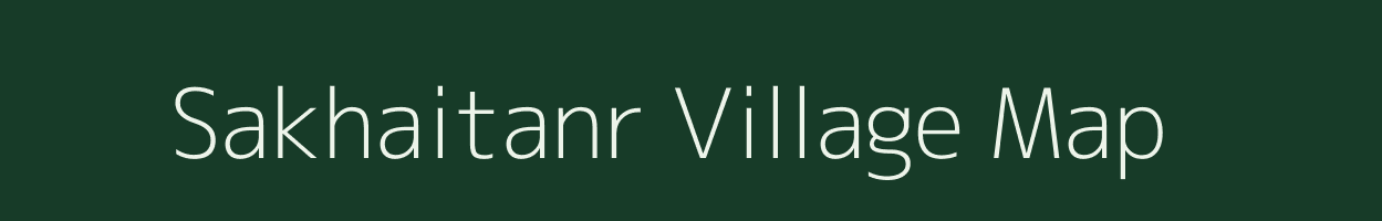 Sakhaitanr village map in Jharkhand