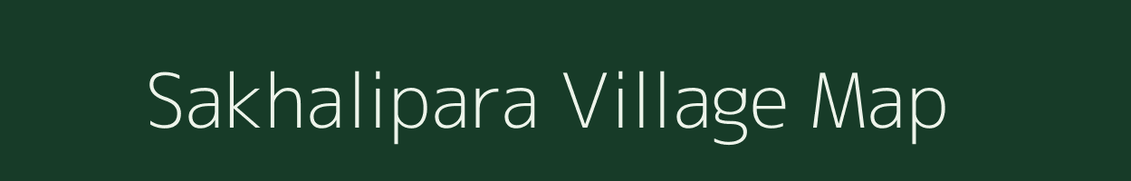 Sakhalipara village map in West Bengal