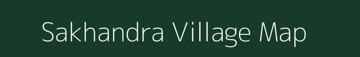 Sakhandra village map in Gujarat