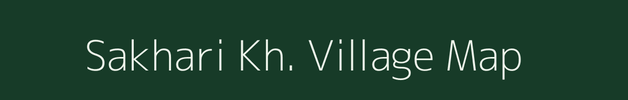 Sakhari Kh. village map in Maharashtra