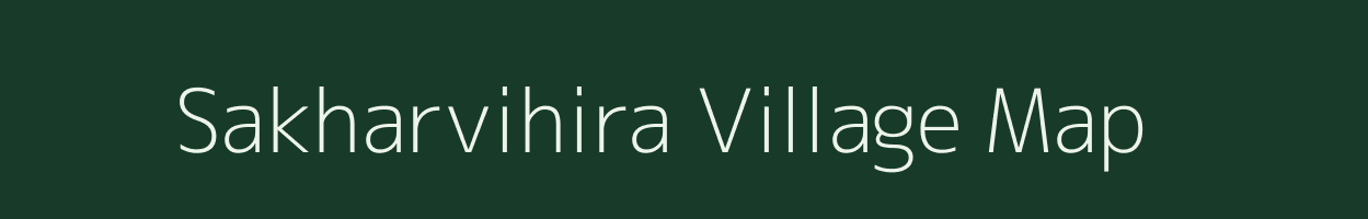 Sakharvihira village map in Maharashtra