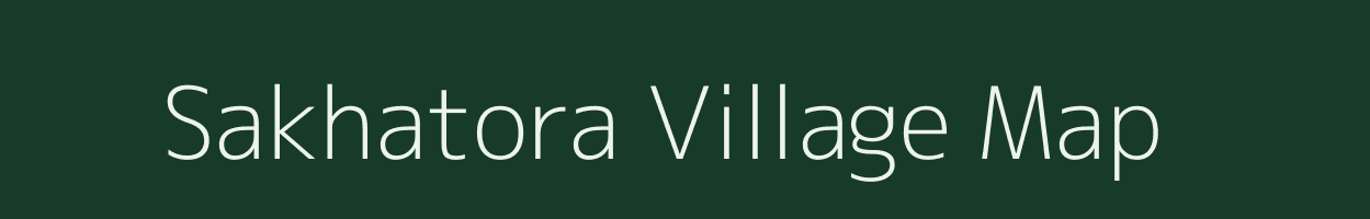 Sakhatora village map in Odisha