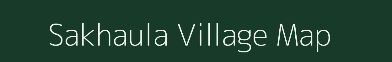 Sakhaula village map in Uttar Pradesh