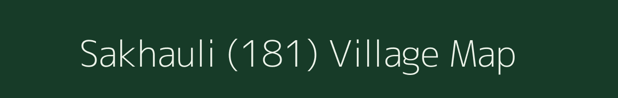 Sakhauli (181) village map in Himachal Pradesh