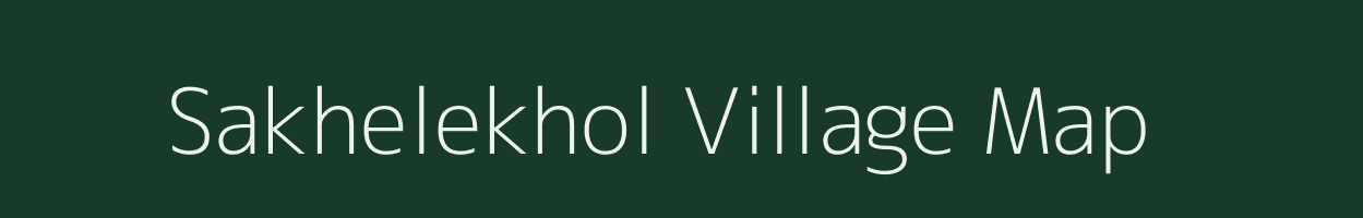 Sakhelekhol village map in Maharashtra