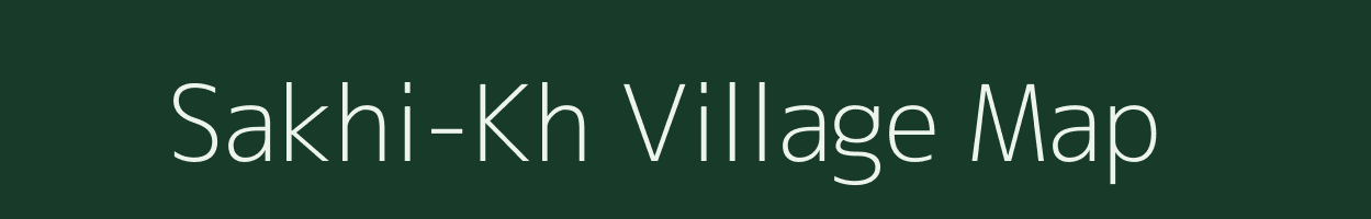 Sakhi-Kh village map in Maharashtra