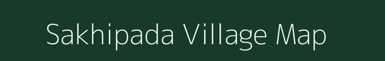 Sakhipada village map in Odisha