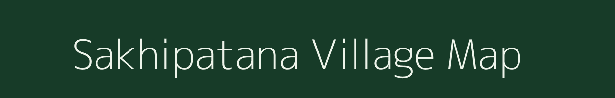Sakhipatana village map in Odisha