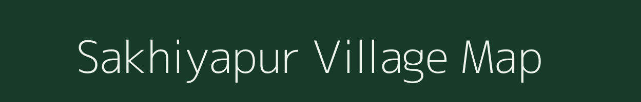 Sakhiyapur village map in Uttar Pradesh