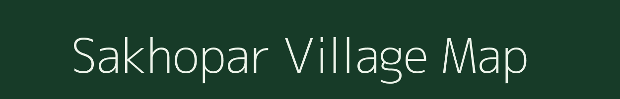 Sakhopar village map in Uttar Pradesh