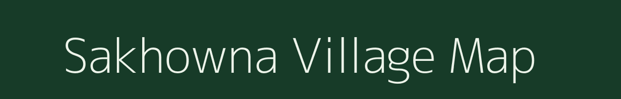 Sakhowna village map in Uttar Pradesh