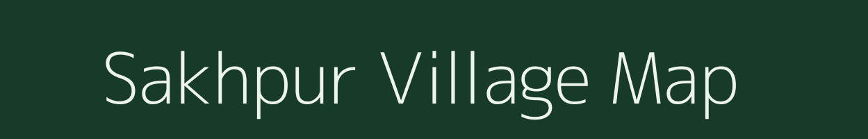 Sakhpur village map in Gujarat