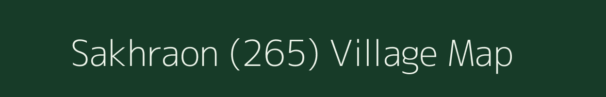 Sakhraon (265) village map in Haryana