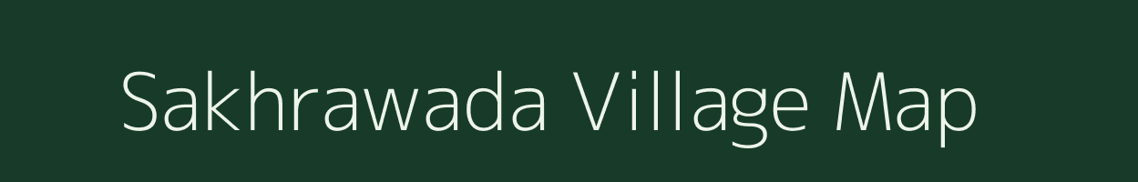 Sakhrawada village map in Rajasthan