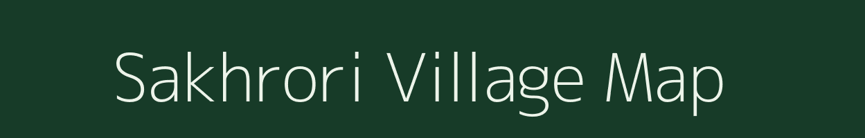 Sakhrori village map in Uttarakhand