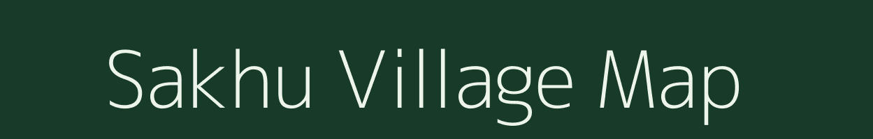 Sakhu village map in Jharkhand