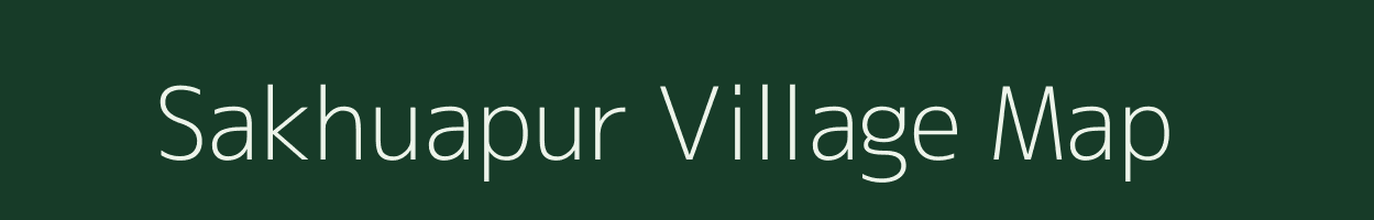 Sakhuapur village map in Uttar Pradesh