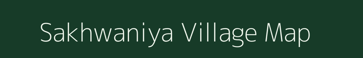 Sakhwaniya village map in Gujarat