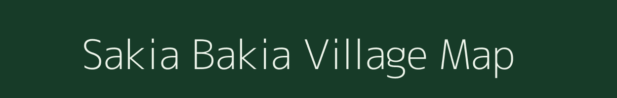 Sakia Bakia village map in Uttar Pradesh