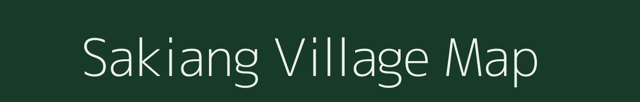 Sakiang village map in Arunachal Pradesh