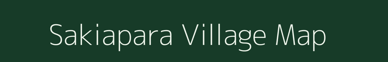 Sakiapara village map in Assam