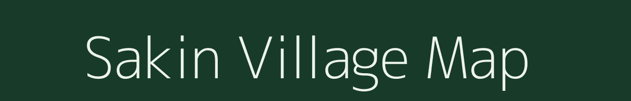 Sakin village map in Uttar Pradesh