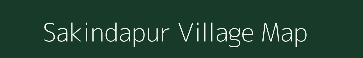 Sakindapur village map in Maharashtra