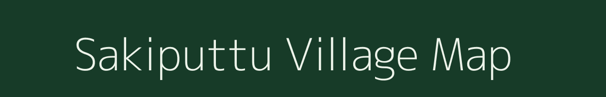 Sakiputtu village map in Andhra Pradesh