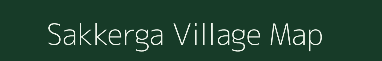 Sakkerga village map in Karnataka