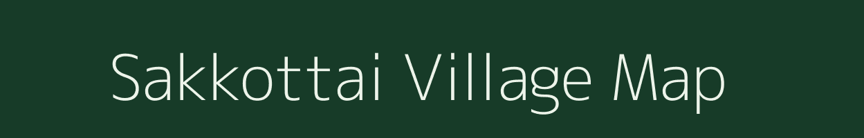 Sakkottai village map in Tamil Nadu