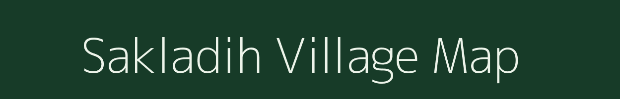 Sakladih village map in Jharkhand