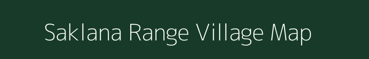 Saklana Range village map in Uttarakhand