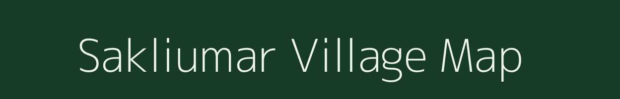 Sakliumar village map in Maharashtra