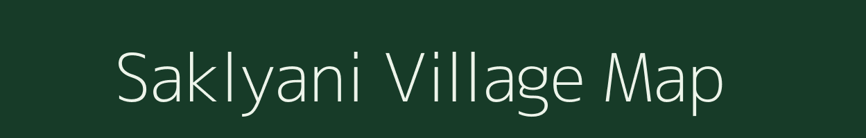 Saklyani village map in Uttarakhand