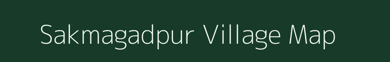 Sakmagadpur village map in Uttar Pradesh