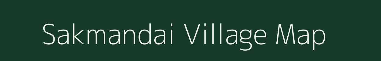 Sakmandai village map in Madhya Pradesh