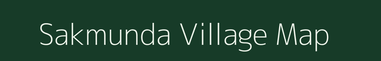 Sakmunda village map in Uttarakhand