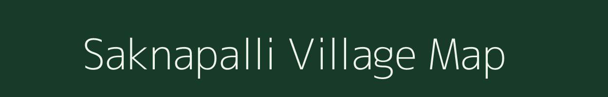 Saknapalli village map in Chhattisgarh