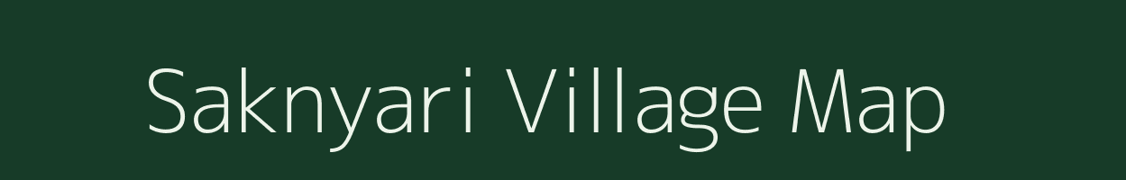 Saknyari village map in Uttarakhand