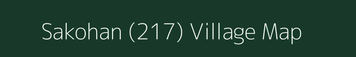 Sakohan (217) village map in Punjab