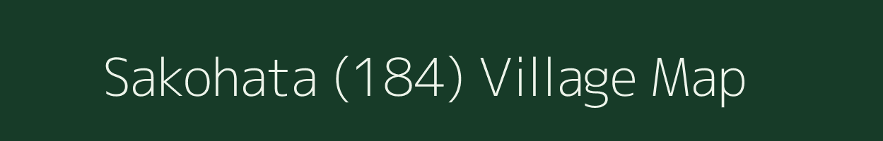 Sakohata (184) village map in Himachal Pradesh