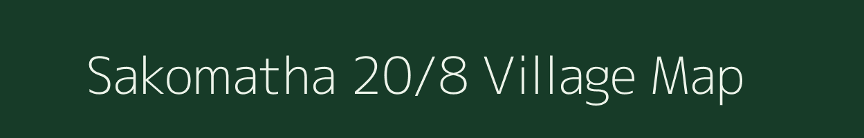 Sakomatha 20/8 village map in Assam