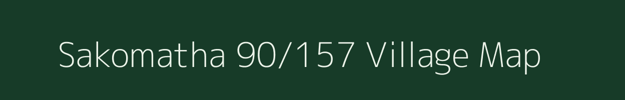 Sakomatha 90/157 village map in Assam