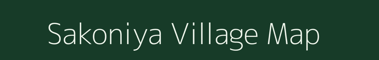 Sakoniya village map in Madhya Pradesh