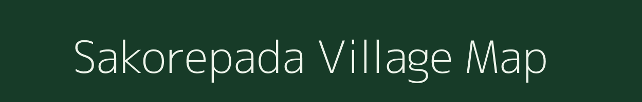 Sakorepada village map in Maharashtra